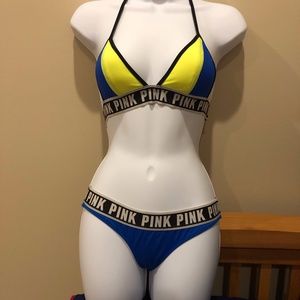 - Victoria’s Secret PINK Two piece bathing suit